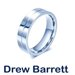 MEN'S 316 STAINLESS STEEL RING